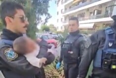 ΒΡΕΦΟΣ ΑΛΙΜΟΣ ΑΣΤΥΝΟΜΙΚΟΣ ΑΓΚΑΛΙΑ