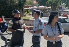Ναύπακτος: Η Τροχαία μοίρασε κράνη αντί για κλήσεις 