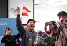 Eurovision 2025: Η υποδοχή του νικητή JJ στην Αυστρία - Θα τιμηθεί στην καγκελαρία