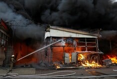 Η Ρωσία εξαπολύει τη μεγαλύτερη έως τώρα επίθεση με drones, λέει η Ουκρανία