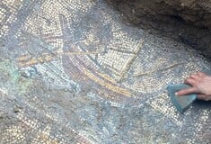 Βρέθηκε εντυπωσιακό μωσαϊκό σε ερείπια στη Νίκαια της Βιθυνίας