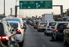 Κίνηση στους δρόμους: Μεγάλες καθυστερήσεις σε Κηφισό, Κηφισίας και το κέντρο της Αθήνας