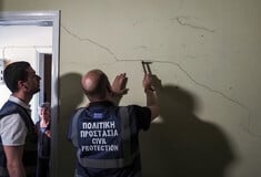 Σεισμοί στην Εύβοια: Προς κατεδάφιση τρία σπίτια - «Υπάρχει ρήγμα που μπορεί να δώσει 5,5 Ρίχτερ» 