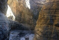 Σεισμός 6,1R στην Κρήτη: Κλειστό το φαράγγι Ίμπρου στα Σφακιά