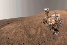 Selfie στον Άρη: Το Mars Perseverance της NASA κι ένας στρόβιλος σκόνης δίπλα του