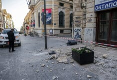 Σεισμός 6,1R στην Κρήτη: Ελαφρές ζημιές σε ετοιμόρροπα κτίρια στο Ηράκλειο 
