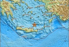 Σεισμός 6,1 Ρίχτερ στην Κρήτη