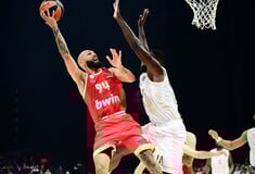 Live: Ολυμπιακός - Μονακό: 17-17 (Α' περίοδος)