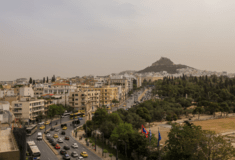 Καιρός-Τσατραφύλλιας: Κορύφωση της ζέστης και της αφρικανικής σκόνης - Απότομη πτώση της θερμοκρασίας από την Κυριακή 
