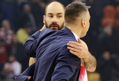 Final Four: «Το χειρότερο είναι ότι δεν έχουμε τη μπάλα» - Η φράση του Σπανούλη στον Γιασικεβίτσιους πριν τους ημιτελικούς