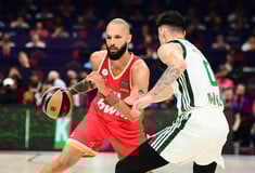 Live Oλυμπιακός - Παναθηναϊκός: 12-4 (Α' περίοδος)