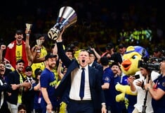 Η Φενέρμπαχτσε του Σάρας Γιασικεβίτσιους κατέκτησε τη Euroleague