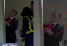 Η γαλλική προεδρία για το χαστούκι Μπριζίτ στον Μακρόν: «Χαλάρωναν, ήταν ιδιωτική στιγμή»