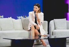 Αφροδίτη Παναγιωτάκου στο Upfront: «Όταν έχεις δύναμη, κάτι πρέπει να την κάνεις»
