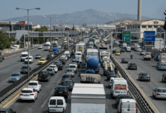 Κίνηση στους δρόμους: