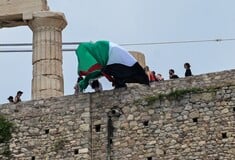 ΝΕΑ ΑΡΙΣΤΕΡΑ ΑΚΡΟΠΟΛΗ ΣΗΜΑΙΑ ΠΑΛΑΙΣΤΙΝΗ