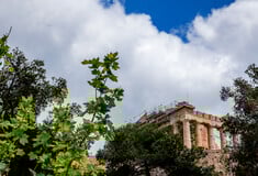 Ο καιρός σήμερα: Νεφώσεις με τοπικές βροχές και καταιγίδες