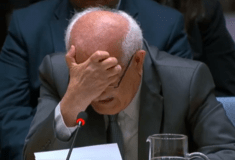 Ηνωμένα Έθνη: Η στιγμή που ο πρέσβης της Παλαιστίνης ξεσπά σε κλάματα κατά τη διάρκεια ομιλίας του για τη Γάζα
