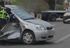 Τροχαίο στη Γλυφάδα: Παραβίασε STOP και τραυμάτισε δύο ηλικιωμένες