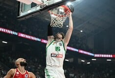 Basket League: Ο Παναθηναϊκός επικράτησε του Ολυμπιακού στον πρώτο τελικό