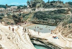 Κέρκυρα: Επιχείρηση διάσωσης Βρετανού τουρίστα στο Canal d'Amour