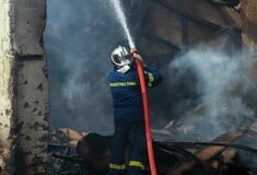 Ηράκλειο: Φωτιά σε δημοτικό σχολείο