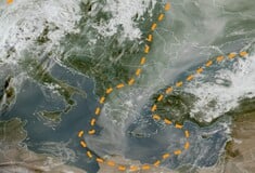O καπνός από τις φωτιές στον Καναδά έφτασε μέχρι την Ελλάδα ξανά - Δείτε χάρτη