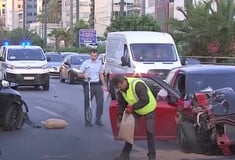 Τροχαίο στη Λεωφόρο Συγγρού: Αυξημένη κίνηση - Κλειστές οι δυο λωρίδες κυκλοφορίας