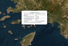 Σεισμός 5,8R ανάμεσα σε Ρόδο και Τουρκία- Αισθητός σε όλα τα Δωδεκάνησα