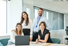 Το καλωσόρισμα που όλοι θα θέλαμε στην πρώτη μας μέρα στη δουλειά
