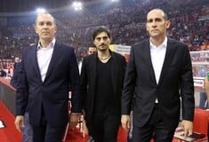 Παρών στο ραντεβού με Βρούτση ο Γιαννακόπουλος - Συνάντηση «μόνο στις δικαστικές αίθουσες» λένε οι Αγγελόπουλοι