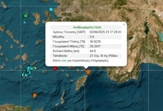 Λέκκας για σεισμό ανάμεσα σε Ρόδο-Τουρκία: «Χαρακτηριστικό το βάθος» - Τι εκτίμησε για τη συνέχεια