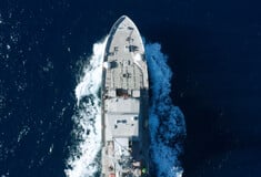 Φρεγάτα «Φορμίων»: Φτιαγμένη και από ελληνικά χέρια η τρίτη Belharra