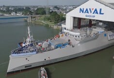 Φρεγάτα «Φορμίων»: Στη Γαλλία σήμερα ο Δένδιας για την καθέλκυση της τρίτης Belharra