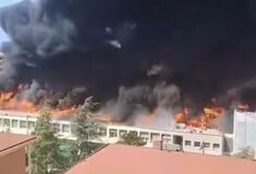Ιταλία: Φωτιά στο πανεπιστήμιο του Βιτέρμπο