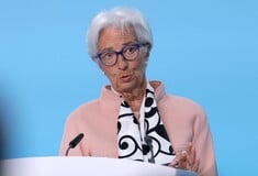 Η Λαγκάρντ για τα «κουτσομπολια» ότι αποχωρεί από την ΕΚΤ: «Με λύπη μου σας λέω ότι θα ολοκληρώσω τη θητεία μου»