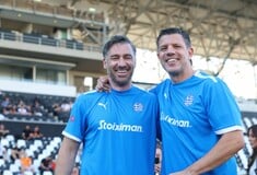 Η Stoiximan ξεκινά δυναμικά τη συνεργασία της με τους Legends 2004
