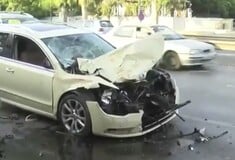 Τροχαίο δυστύχημα στην Ποσειδώνος: Βαριές κατηγορίες εις βάρος του οδηγού ταξί