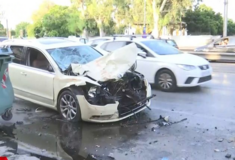 Τροχαίο στην Ποσειδώνος: Νεκρή δημοτική υπάλληλος έπειτα από σύγκρουση απορριμματοφόρου με ταξί