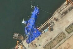 Βόρεια Κορέα: Μυστήριο με μπαλόνια δίπλα σε διασωθέν πολεμικό πλοίο του Κιμ Γιονγκ Ουν