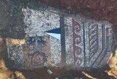 Τουρκία: Ψηφιδωτό δάπεδο των ύστερων ρωμαϊκών χρόνων ανακαλύφθηκε στη Γερμανίκεια της Μικράς Ασίας