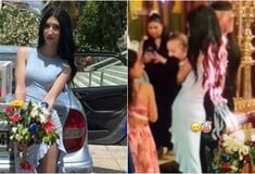 Νονά άρπαξε φωτιά στη βάφτιση και συγκέντρωσε πάνω από 1,6 εκατ. προβολές στο TikTok