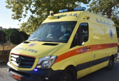 Τροχαίο δυστύχημα στη Ξάνθη: Νεκρός 19χρονος οδηγός έπειτα από ανατροπή του οχήματός του