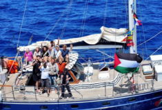 Μία ανάσα πριν τη Γάζα το σκάφος «Madleen» - Φόβοι για κατάληψη του ιστιοφόρου από το Ισραήλ