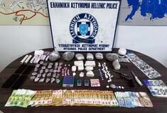 Μύκονος: Εξαρθρώθηκε κύκλωμα ναρκωτικών - Κατασχέθηκε λευκή και ροζ κοκαΐνη