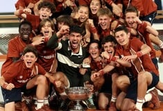 Roland Garros: Ο Κάρλος Αλκαράθ γιόρτασε τη νίκη του με τα ball boys