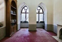 Οι αίθουσες του Μεγάρου Δουκίσσης Πλακεντίας στο φως