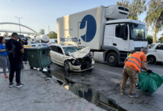 Τροχαίο στην Ποσειδώνος: Ελεύθερος ο οδηγός ταξί - «Δεν είδα το απορριμματοφόρο» 