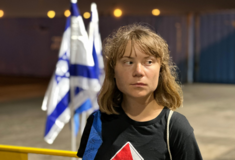 Madleen: Η Γκρέτα Τούνμπεργκ αναχώρησε από το Ισραήλ για τη Γαλλία 