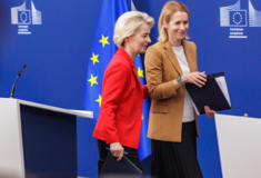 Η Ούρσουλα φον ντερ Λάιεν παρουσίασε τo 18ο πακέτο κυρώσεων κατά της Ρωσίας